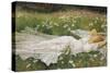 Summer, 1895-Walter Crane-Stretched Canvas