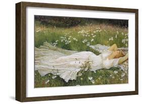 Summer, 1895-Walter Crane-Framed Giclee Print