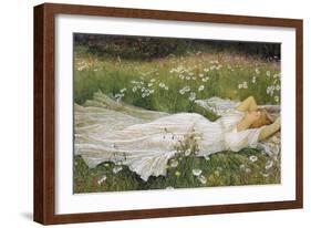 Summer, 1895-Walter Crane-Framed Giclee Print