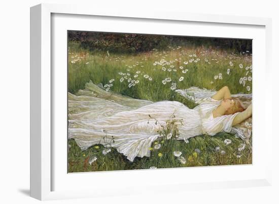 Summer, 1895-Walter Crane-Framed Giclee Print