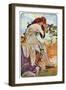 Summer, 1899-Alphonse Mucha-Framed Premium Giclee Print