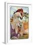 Summer, 1899-Alphonse Mucha-Framed Premium Giclee Print