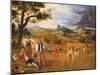 Summer, 18th Century French School-null-Mounted Art Print