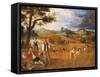Summer, 18th Century French School-null-Framed Stretched Canvas