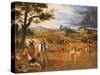 Summer, 18th Century French School-null-Stretched Canvas