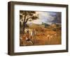 Summer, 18th Century French School-null-Framed Art Print