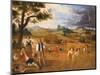 Summer, 18th Century French School-null-Mounted Art Print
