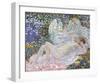 Summer, 1914-Frederick Carl Frieseke-Framed Premium Giclee Print