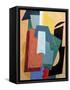 Summer, 1917-18-Liubov Sergeevna Popova-Framed Stretched Canvas