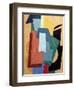 Summer, 1917-18-Liubov Sergeevna Popova-Framed Premium Giclee Print