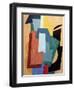 Summer, 1917-18-Liubov Sergeevna Popova-Framed Premium Giclee Print