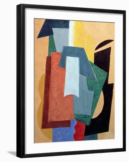 Summer, 1917-18-Liubov Sergeevna Popova-Framed Giclee Print