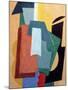 Summer, 1917-18-Liubov Sergeevna Popova-Mounted Giclee Print