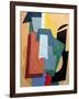 Summer, 1917-18-Liubov Sergeevna Popova-Framed Giclee Print