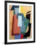 Summer, 1917-18-Liubov Sergeevna Popova-Framed Giclee Print