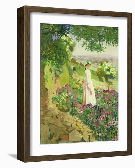 Summer, 1917-Harold Harvey-Framed Giclee Print