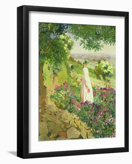 Summer, 1917-Harold Harvey-Framed Giclee Print