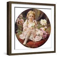 Summer, 1917-Franz Dvorak-Framed Giclee Print