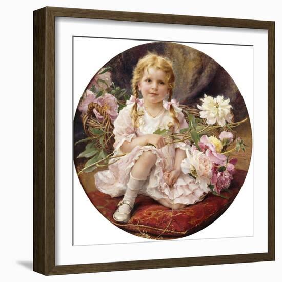 Summer, 1917-Franz Dvorak-Framed Giclee Print