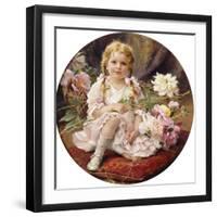 Summer, 1917-Franz Dvorak-Framed Giclee Print