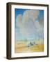 Summer, 1922-Boris Michaylovich Kustodiev-Framed Giclee Print