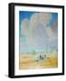 Summer, 1922-Boris Michaylovich Kustodiev-Framed Giclee Print