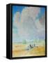 Summer, 1922-Boris Michaylovich Kustodiev-Framed Stretched Canvas