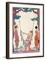 'Summer', 1925-Georges Barbier-Framed Giclee Print