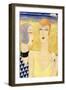 Summer, 1929 (Oil on Canvas)-Leon Benigni-Framed Giclee Print