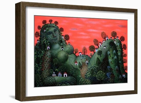 Summer, 1981-Tamas Galambos-Framed Giclee Print