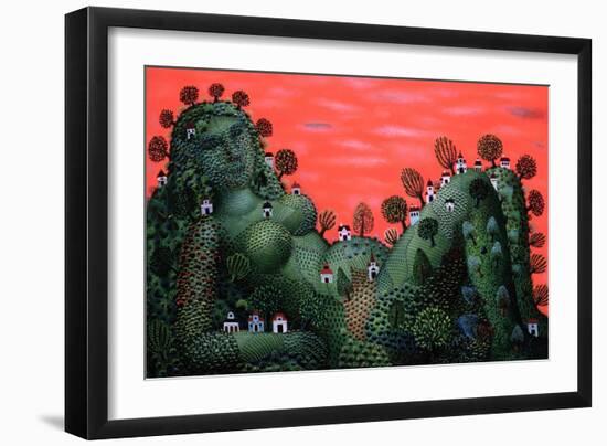 Summer, 1981-Tamas Galambos-Framed Giclee Print