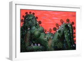 Summer, 1981-Tamas Galambos-Framed Giclee Print