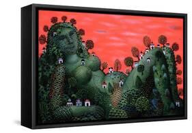 Summer, 1981-Tamas Galambos-Framed Stretched Canvas