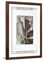 Summer (1987)-Jasper Johns-Framed Art Print