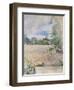 Summer, 2007-Caroline Hervey-Bathurst-Framed Giclee Print