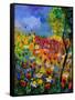 Summer 2010-Pol Ledent-Framed Stretched Canvas