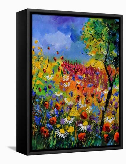 Summer 2010-Pol Ledent-Framed Stretched Canvas