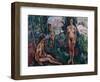 Summer, 3 women, 1913-Nikolai Astrup-Framed Giclee Print