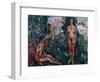 Summer, 3 women, 1913-Nikolai Astrup-Framed Giclee Print