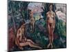 Summer, 3 women, 1913-Nikolai Astrup-Mounted Giclee Print