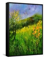 Summer 5641-Pol Ledent-Framed Stretched Canvas