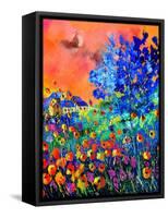 Summer 674170-Pol Ledent-Framed Stretched Canvas