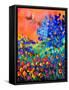 Summer 674170-Pol Ledent-Framed Stretched Canvas