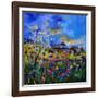 Summer 7741-Pol Ledent-Framed Art Print