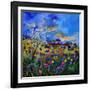 Summer 7741-Pol Ledent-Framed Art Print