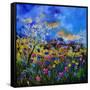 Summer 7741-Pol Ledent-Framed Stretched Canvas