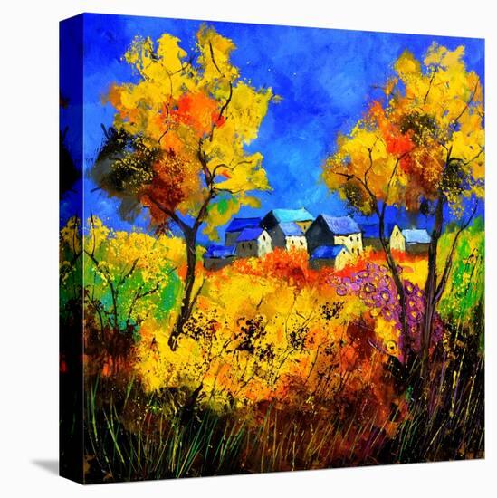 Summer 885180-Pol Ledent-Stretched Canvas