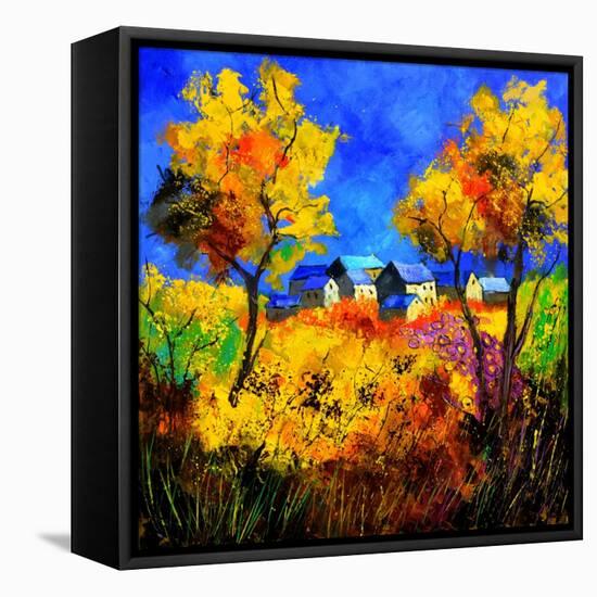 Summer 885180-Pol Ledent-Framed Stretched Canvas