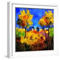 Summer 885180-Pol Ledent-Framed Art Print