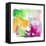 Summer Abstract I-Lanie Loreth-Framed Stretched Canvas